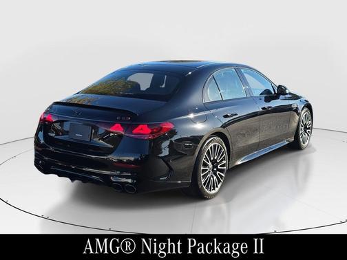 2025 Mercedes-Benz E-Class Base