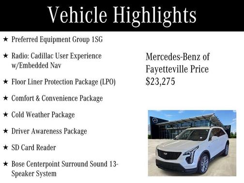 2020 Cadillac XT4 Sport