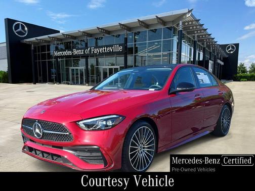 MANUFAKTUR Patagonia Red Metallic 2026 Mercedes-Benz C-Class C 300