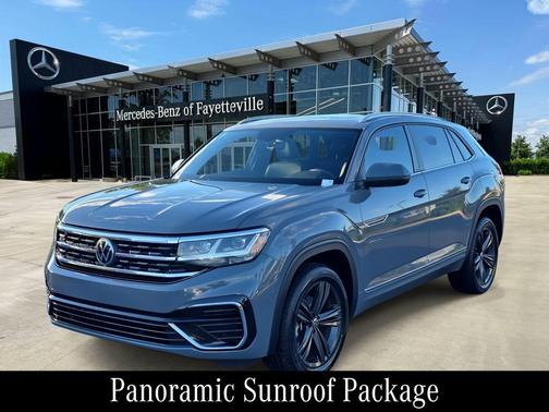 2021 Volkswagen Atlas Cross Sport 3.6L V6 SE w/Technology R-Line