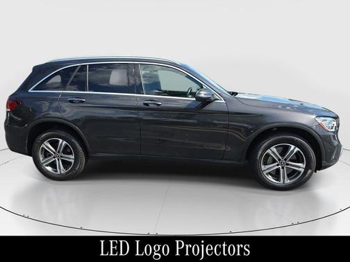 Graphite Gray Metallic 2022 Mercedes-Benz GLC 300 Base 4MATIC