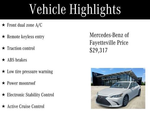 2019 Lexus ES 350 350