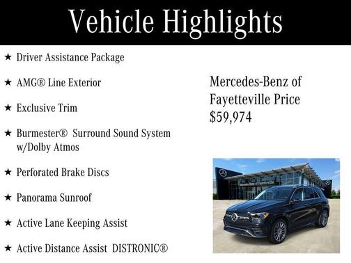 2025 Mercedes-Benz GLE 350 Base