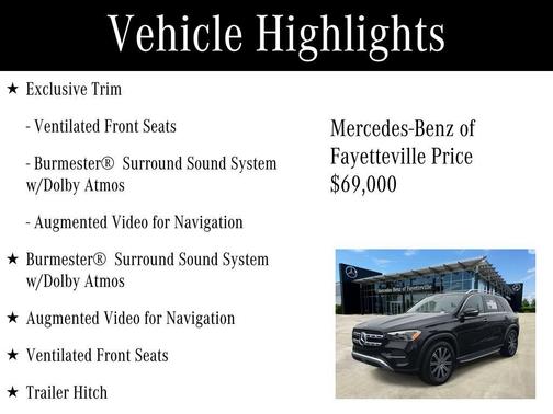 2026 Mercedes-Benz GLE 350 Base 4MATIC