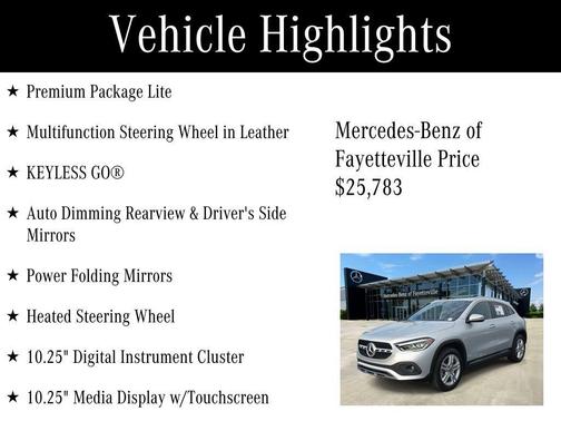 2022 Mercedes-Benz GLA 250 Base