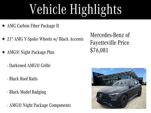 2025 Mercedes-Benz AMG GLC 43 Base 4MATIC