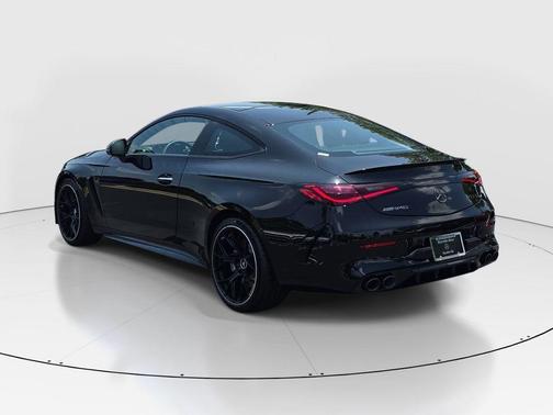 Black 2026 Mercedes-Benz AMG CLE 53 Base