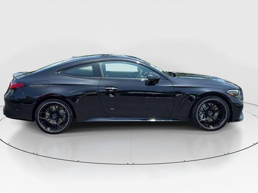 Black 2026 Mercedes-Benz AMG CLE 53 Base