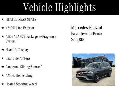 2022 Mercedes-Benz GLS 450 4MATIC