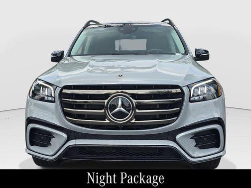 Alpine Gray 2024 Mercedes-Benz GLS 580 Base 4MATIC