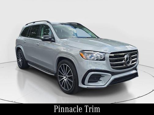 Alpine Gray 2024 Mercedes-Benz GLS 580 Base 4MATIC