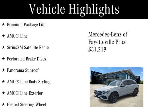 2022 Mercedes-Benz GLC 300 Base 4MATIC