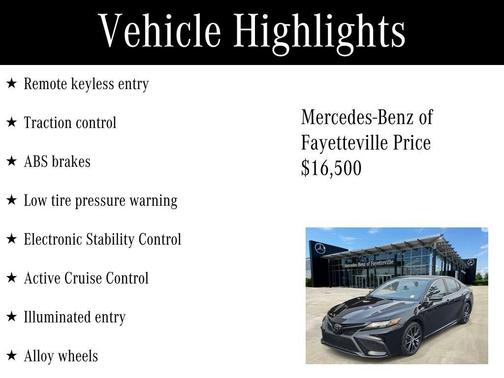 2021 Toyota Camry SE