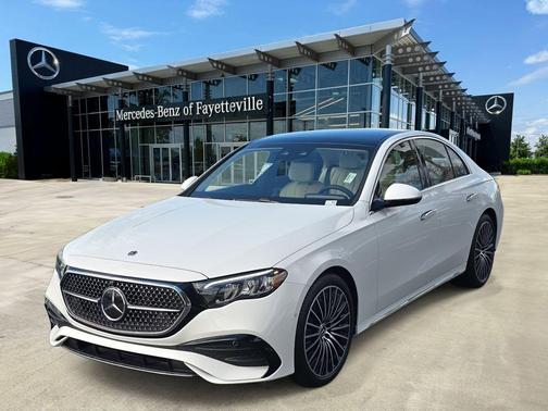 2026 Mercedes-Benz E-Class E 350