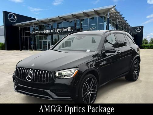 2022 Mercedes-Benz AMG GLC 43 Base 4MATIC