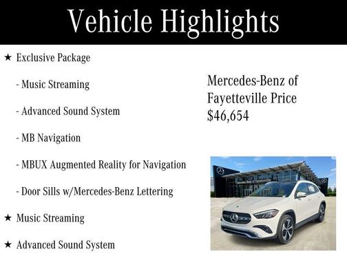 2025 Mercedes-Benz GLA 250 Base