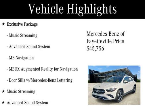 2025 Mercedes-Benz GLA 250 Base