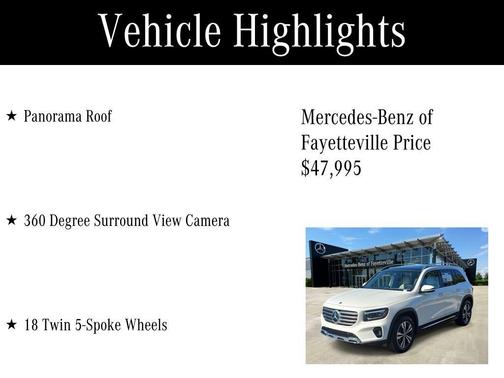 2025 Mercedes-Benz GLB 250 Base