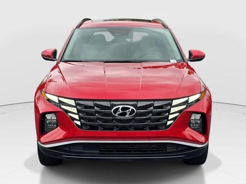 Calypso Red 2023 Hyundai TUCSON SEL