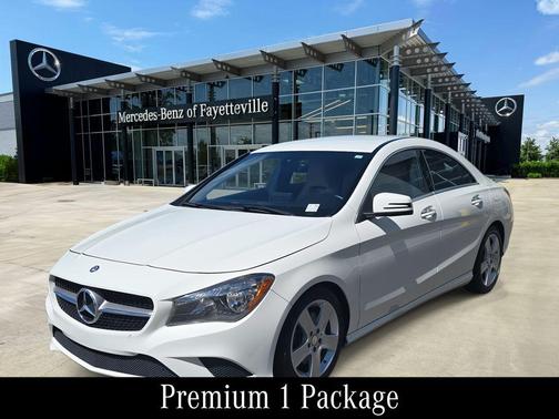 2016 Mercedes-Benz CLA-Class Base