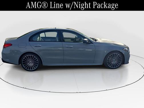 2025 Mercedes-Benz C-Class C 300