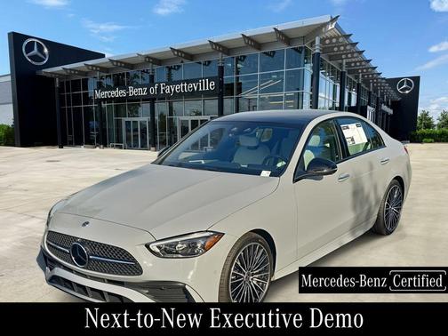 2025 Mercedes-Benz C-Class C 300