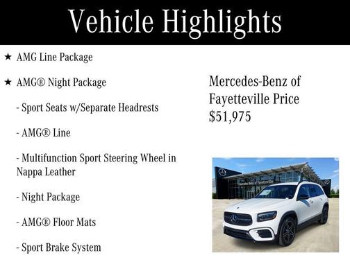 2025 Mercedes-Benz GLB 250 Base
