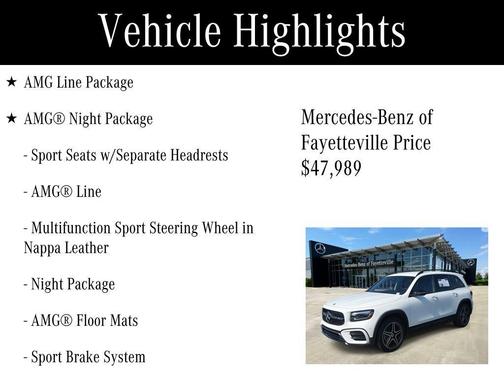 2025 Mercedes-Benz GLB 250 Base