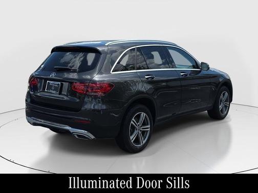 Graphite Gray Metallic 2020 Mercedes-Benz GLC 300 Base
