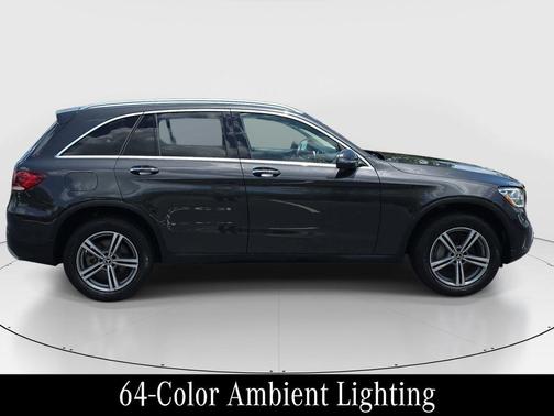 Graphite Gray Metallic 2020 Mercedes-Benz GLC 300 Base