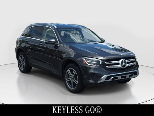 Graphite Gray Metallic 2020 Mercedes-Benz GLC 300 Base