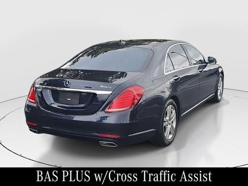 2017 Mercedes-Benz S-Class S 550 4MATIC