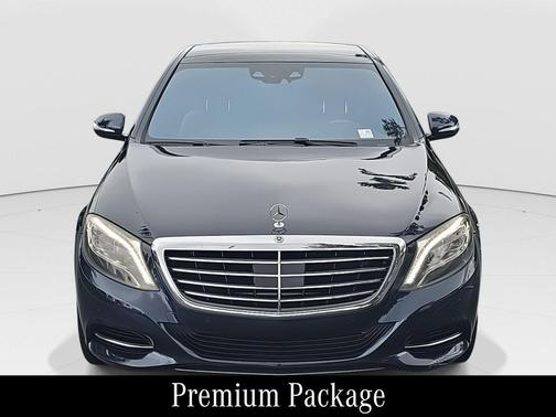 2017 Mercedes-Benz S-Class S 550 4MATIC