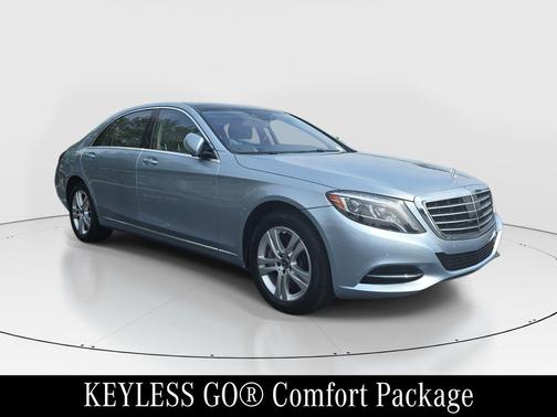 Silver 2017 Mercedes-Benz S-Class S 550 4MATIC