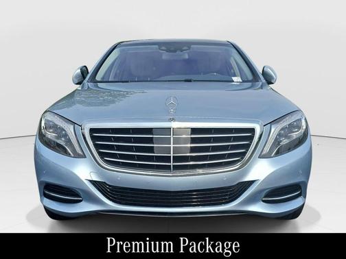 Silver 2017 Mercedes-Benz S-Class S 550 4MATIC