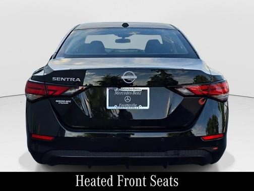 Black 2025 Nissan Sentra SV