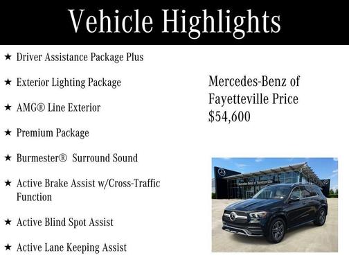 2023 Mercedes-Benz GLE 350 Base