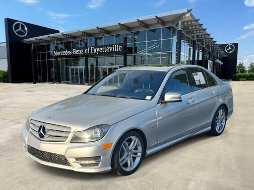 2012 Mercedes-Benz C-Class C 250