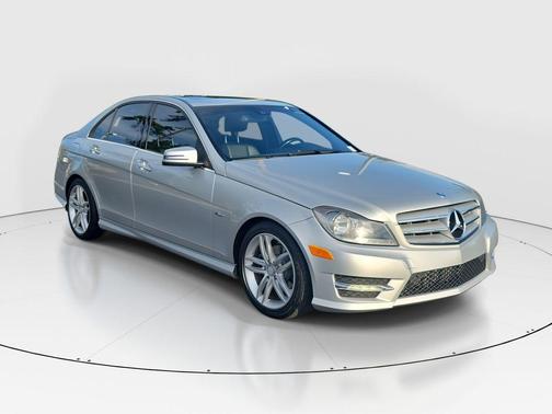 2012 Mercedes-Benz C-Class C 250