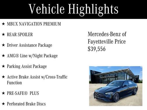 2023 Mercedes-Benz C-Class C 300