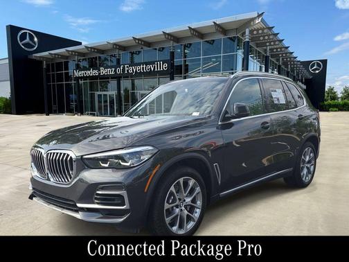 Dark Graphite Metallic 2023 BMW X5 xDrive40i