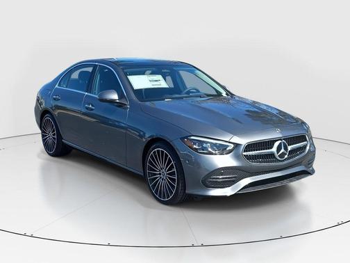 Gray 2026 Mercedes-Benz C-Class C 300