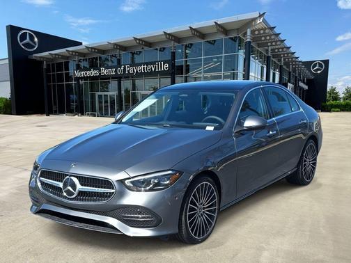 Gray 2026 Mercedes-Benz C-Class C 300