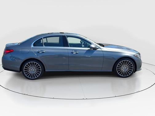 Gray 2026 Mercedes-Benz C-Class C 300