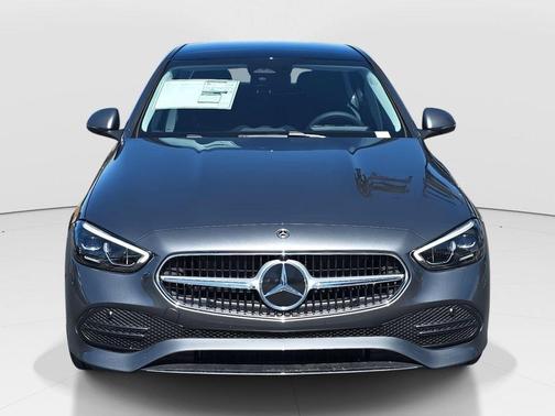 Gray 2026 Mercedes-Benz C-Class C 300