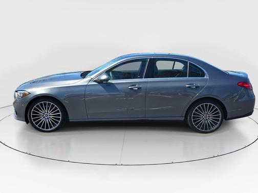 Gray 2026 Mercedes-Benz C-Class C 300
