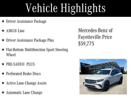 2026 Mercedes-Benz GLC 300 Base