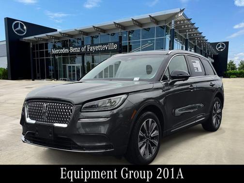Magnetic Gray 2020 Lincoln Corsair Reserve
