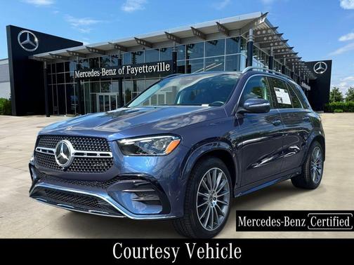 Twilight Blue Metallic 2026 Mercedes-Benz GLE 350 Base 4MATIC