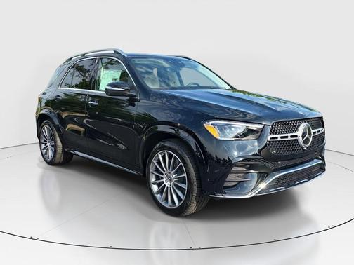 Black 2026 Mercedes-Benz GLE 450 4MATIC